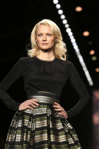 Lena Hoschek Fashion Show auf der Mercedes-Benz Week Autumn/Winter 2016 in Berlin
