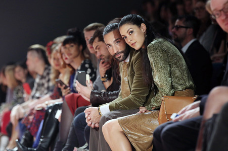 Lena Hoschek Fashion Show auf der Mercedes-Benz Week Autumn/Winter 2016 in Berlin