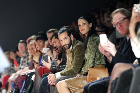 Lena Hoschek Fashion Show auf der Mercedes-Benz Week Autumn/Winter 2016 in Berlin