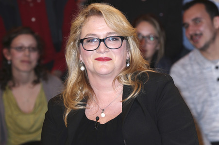 Talkshow 'Markus Lanz' in Hamburg
