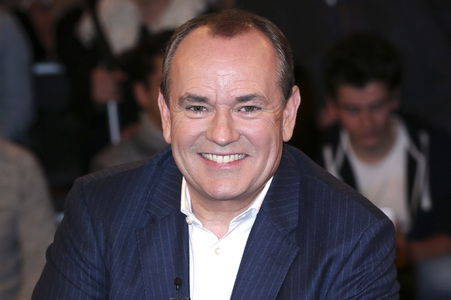 Talkshow 'Markus Lanz' in Hamburg