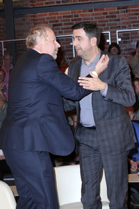 Talkshow 'Markus Lanz' in Hamburg