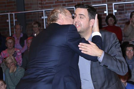 Talkshow 'Markus Lanz' in Hamburg