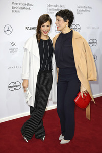 Marc Cain Fashion Show auf der Mercedes-Benz Fashion Week Autumn/Winter 2016 in Berlin