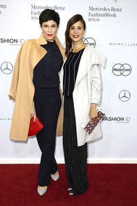 Marc Cain Fashion Show auf der Mercedes-Benz Fashion Week Autumn/Winter 2016 in Berlin