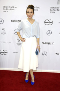 Marc Cain Fashion Show auf der Mercedes-Benz Fashion Week Autumn/Winter 2016 in Berlin