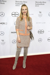 Marc Cain Fashion Show auf der Mercedes-Benz Fashion Week Autumn/Winter 2016 in Berlin