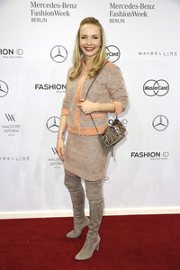 Marc Cain Fashion Show auf der Mercedes-Benz Fashion Week Autumn/Winter 2016 in Berlin