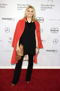 Marc Cain Fashion Show auf der Mercedes-Benz Fashion Week Autumn/Winter 2016 in Berlin