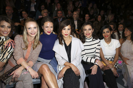 Marc Cain Fashion Show auf der Mercedes-Benz Fashion Week Autumn/Winter 2016 in Berlin