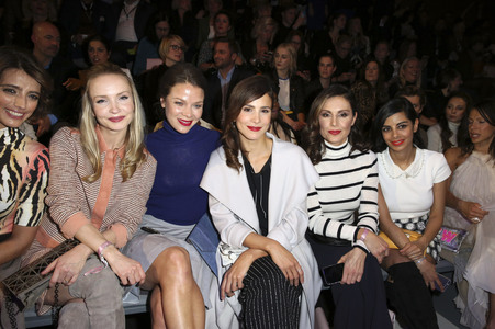 Marc Cain Fashion Show auf der Mercedes-Benz Fashion Week Autumn/Winter 2016 in Berlin