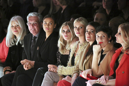 Marc Cain Fashion Show auf der Mercedes-Benz Fashion Week Autumn/Winter 2016 in Berlin