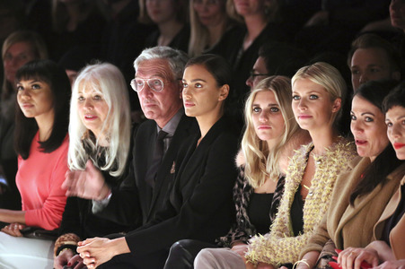 Marc Cain Fashion Show auf der Mercedes-Benz Fashion Week Autumn/Winter 2016 in Berlin