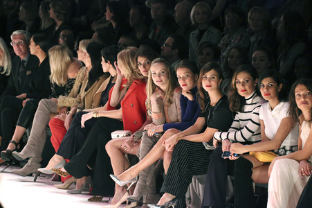 Marc Cain Fashion Show auf der Mercedes-Benz Fashion Week Autumn/Winter 2016 in Berlin