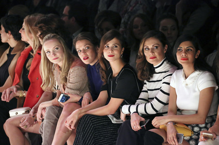 Marc Cain Fashion Show auf der Mercedes-Benz Fashion Week Autumn/Winter 2016 in Berlin