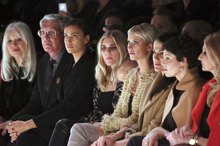 Marc Cain Fashion Show auf der Mercedes-Benz Fashion Week Autumn/Winter 2016 in Berlin
