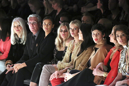 Marc Cain Fashion Show auf der Mercedes-Benz Fashion Week Autumn/Winter 2016 in Berlin