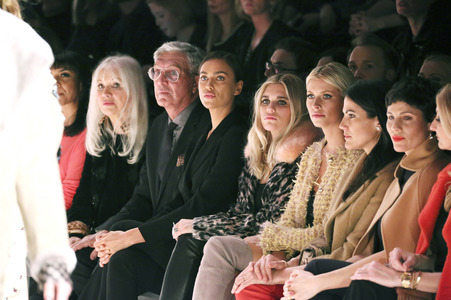 Marc Cain Fashion Show auf der Mercedes-Benz Fashion Week Autumn/Winter 2016 in Berlin