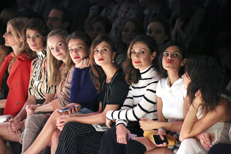 Marc Cain Fashion Show auf der Mercedes-Benz Fashion Week Autumn/Winter 2016 in Berlin