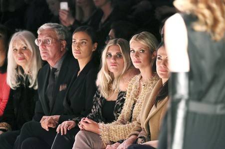 Marc Cain Fashion Show auf der Mercedes-Benz Fashion Week Autumn/Winter 2016 in Berlin