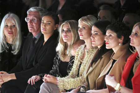 Marc Cain Fashion Show auf der Mercedes-Benz Fashion Week Autumn/Winter 2016 in Berlin