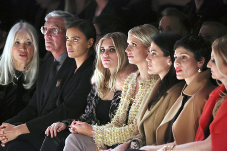 Marc Cain Fashion Show auf der Mercedes-Benz Fashion Week Autumn/Winter 2016 in Berlin