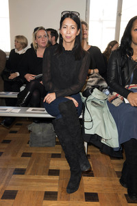 Nobi Talai Fashion Show auf der Mercedes-Benz Fashion Week Autumn/Winter 2016 in Berlin