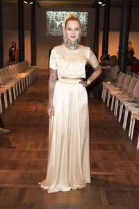 Marcel Ostertag Fashion Show auf der Mercedes-Benz Fashion Week Autumn/Winter 2016 in Berlin