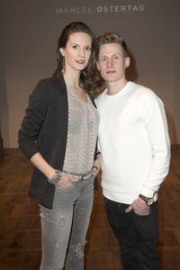 Marcel Ostertag Fashion Show auf der Mercedes-Benz Fashion Week Autumn/Winter 2016 in Berlin