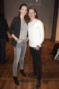 Marcel Ostertag Fashion Show auf der Mercedes-Benz Fashion Week Autumn/Winter 2016 in Berlin