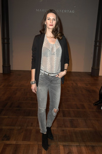 Marcel Ostertag Fashion Show auf der Mercedes-Benz Fashion Week Autumn/Winter 2016 in Berlin