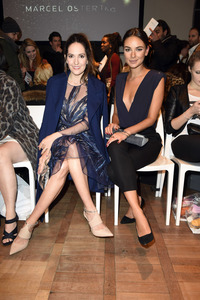 Marcel Ostertag Fashion Show auf der Mercedes-Benz Fashion Week Autumn/Winter 2016 in Berlin