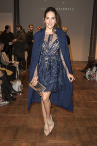 Marcel Ostertag Fashion Show auf der Mercedes-Benz Fashion Week Autumn/Winter 2016 in Berlin