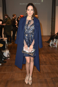 Marcel Ostertag Fashion Show auf der Mercedes-Benz Fashion Week Autumn/Winter 2016 in Berlin