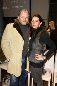 Marcel Ostertag Fashion Show auf der Mercedes-Benz Fashion Week Autumn/Winter 2016 in Berlin