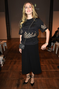 Marcel Ostertag Fashion Show auf der Mercedes-Benz Fashion Week Autumn/Winter 2016 in Berlin