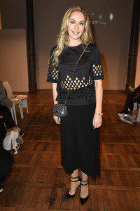 Marcel Ostertag Fashion Show auf der Mercedes-Benz Fashion Week Autumn/Winter 2016 in Berlin