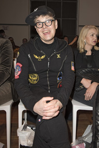 Marcel Ostertag Fashion Show auf der Mercedes-Benz Fashion Week Autumn/Winter 2016 in Berlin