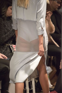 Marcel Ostertag Fashion Show auf der Mercedes-Benz Fashion Week Autumn/Winter 2016 in Berlin
