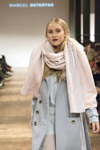 Marcel Ostertag Fashion Show auf der Mercedes-Benz Fashion Week Autumn/Winter 2016 in Berlin