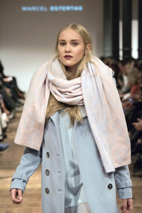 Marcel Ostertag Fashion Show auf der Mercedes-Benz Fashion Week Autumn/Winter 2016 in Berlin