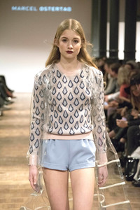 Marcel Ostertag Fashion Show auf der Mercedes-Benz Fashion Week Autumn/Winter 2016 in Berlin