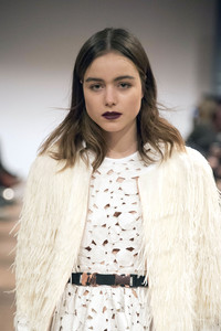 Marcel Ostertag Fashion Show auf der Mercedes-Benz Fashion Week Autumn/Winter 2016 in Berlin