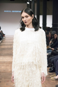 Marcel Ostertag Fashion Show auf der Mercedes-Benz Fashion Week Autumn/Winter 2016 in Berlin