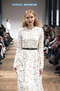 Marcel Ostertag Fashion Show auf der Mercedes-Benz Fashion Week Autumn/Winter 2016 in Berlin