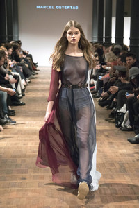 Marcel Ostertag Fashion Show auf der Mercedes-Benz Fashion Week Autumn/Winter 2016 in Berlin