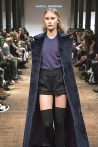 Marcel Ostertag Fashion Show auf der Mercedes-Benz Fashion Week Autumn/Winter 2016 in Berlin
