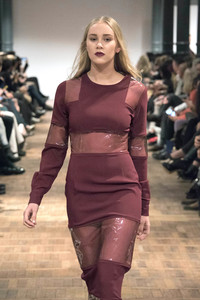Marcel Ostertag Fashion Show auf der Mercedes-Benz Fashion Week Autumn/Winter 2016 in Berlin