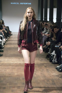 Marcel Ostertag Fashion Show auf der Mercedes-Benz Fashion Week Autumn/Winter 2016 in Berlin