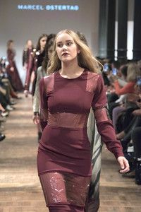 Marcel Ostertag Fashion Show auf der Mercedes-Benz Fashion Week Autumn/Winter 2016 in Berlin